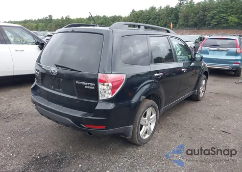2010 Subaru Forester 2.5X Limited z USA, uszkodzony, nr VIN JF2SH6DC7AH795996